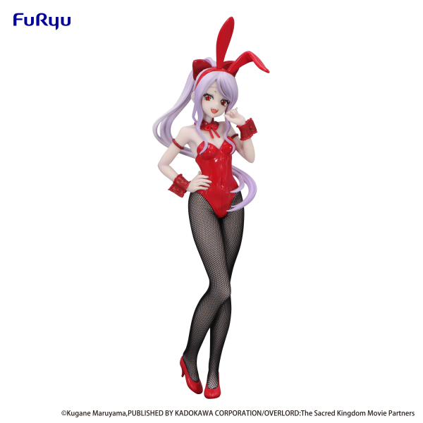 FuRyu OVERLORD BiCute Bunnies Figure -Shalltear Red Color ver.- | 4582782369637