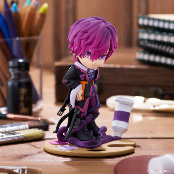 Bushiroad Creative PalVerse Pale. NIJISANJI EN Uki Violeta(4571598673236)(4571598673236)