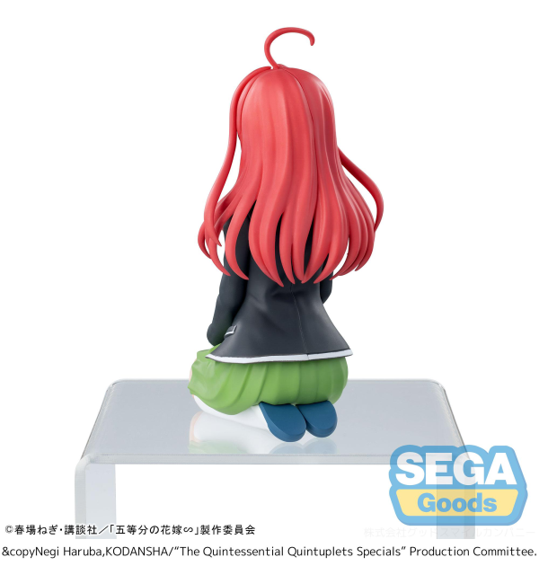 SEGA "The Quintessential Quintuplets Specials" PM Perching Figure "Itsuki Nakano" | 4582733423777