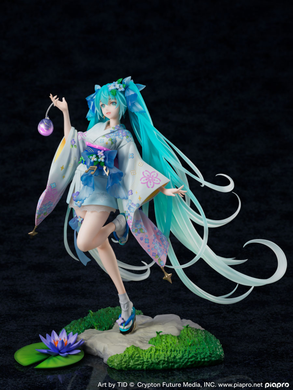 Hatsune Miku Summer Fireworks ver. 1/7 Scale Figure | 4589584958687