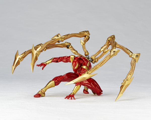Kaiyodo AMAZING YAMAGUCHI IRON SPIDER | 4537807220301