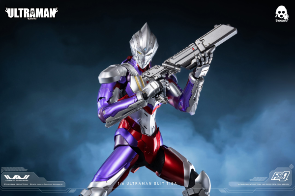 Three Zero FigZero 1/6 ULTRAMAN SUIT TIGA | 4897056208124