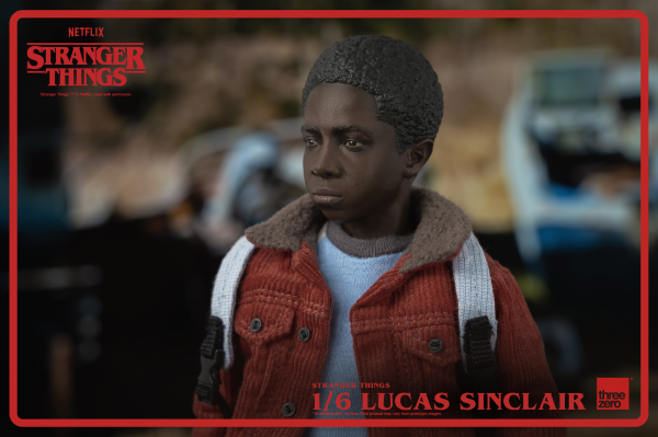 STRANGER THINGS LUCAS SINCLAIR 1/6 SCALE FIG | 4897056205130