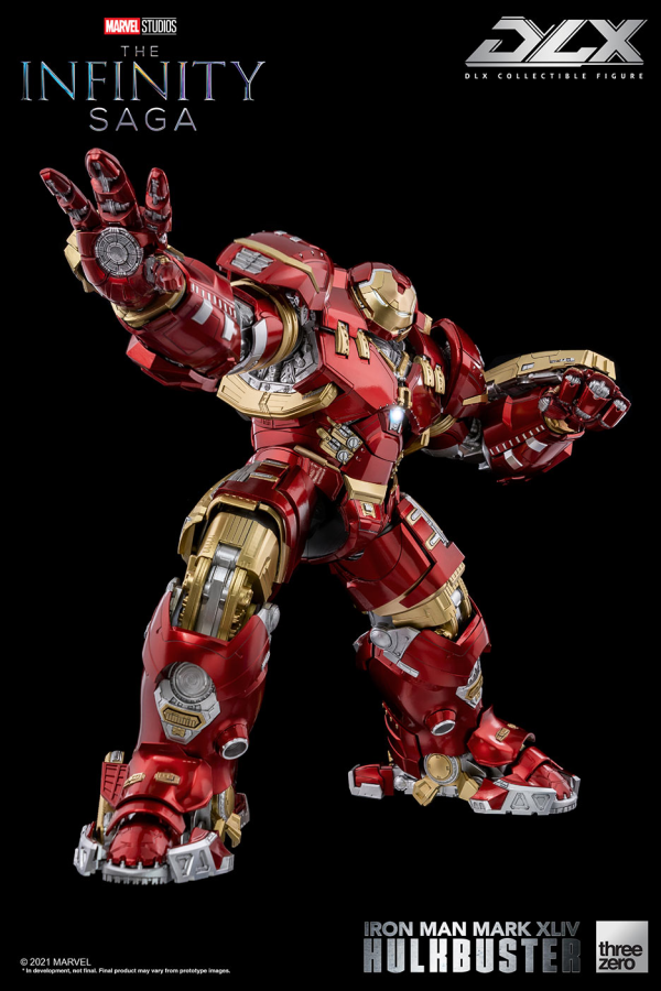 Three Zero The Infinity Saga – DLX Iron Man Mark 44 Hulkbuster | 4897056203952
