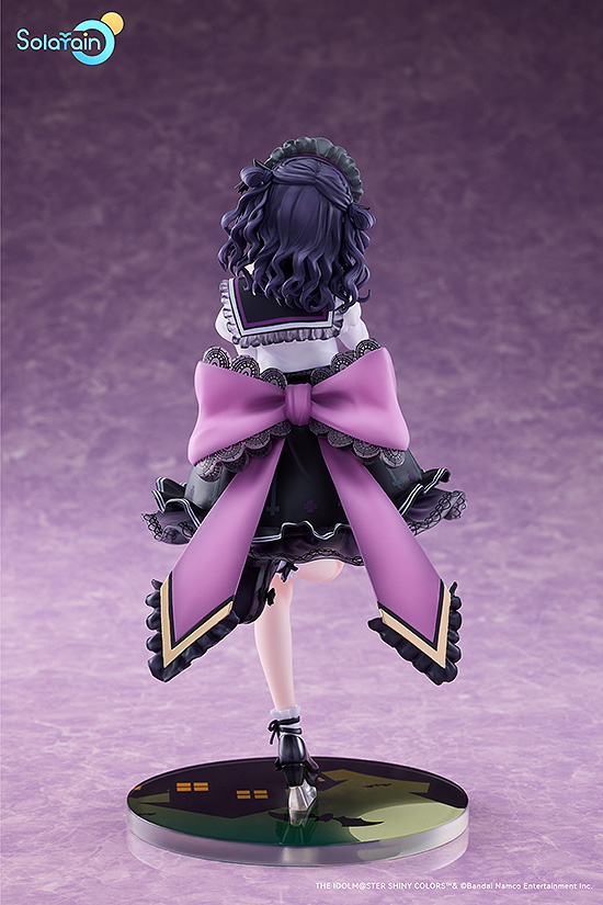 Solarain The Idolm@aster Shiny Colors Series Koito Fukumaru Midnight Monster Ver. 1/7 Scale Figure | 4580416926256