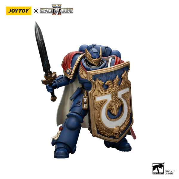 JOYTOY Ultramarines Victrix Honour Guard with Storm Shield And Power Sword | 6927054401345