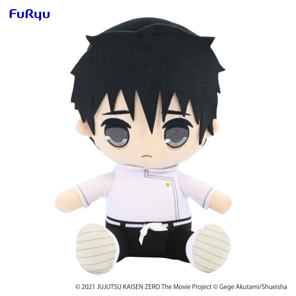 Jujutsu Kaisen 0: The Movie KYURUMARU Big Plush Toy-Yuta Okkotsu- | 4580736401709