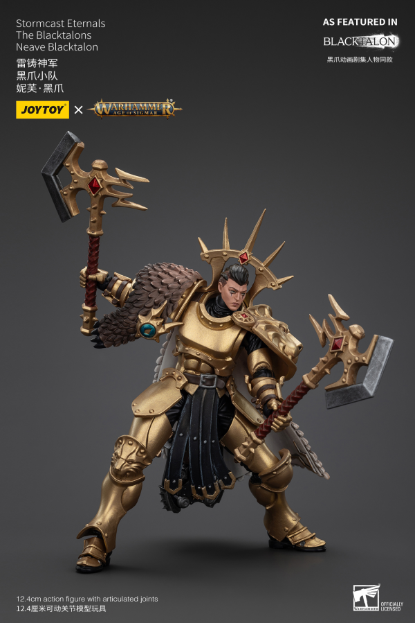 JOYTOY Stormcast Eternals The Blacktalons Neave Blacktalon | 6927054400898