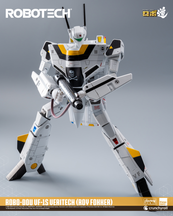 threezero ROBO-DOU ROBOTECH VF‐1S Veritech (Roy Fokker)(4895250812031)(4895250812031)