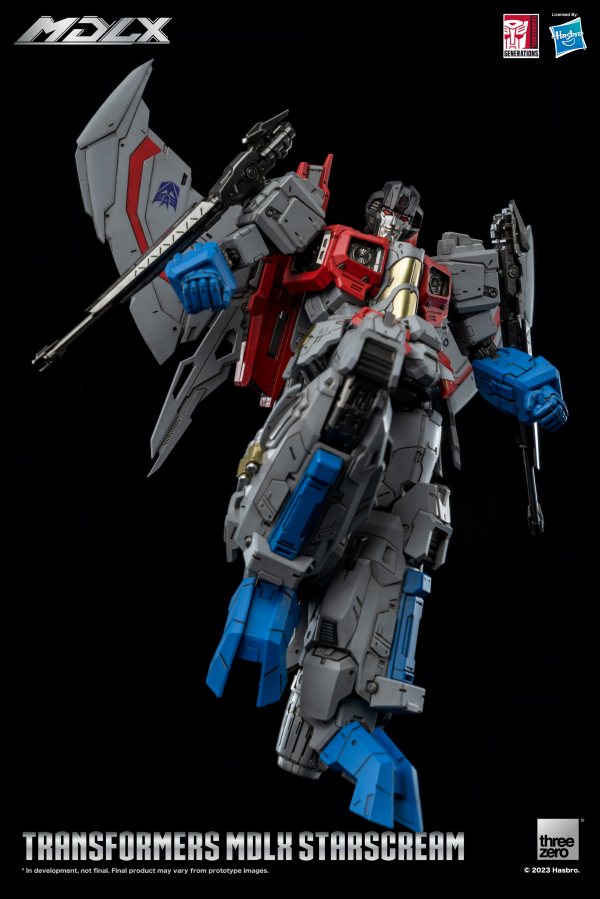 Three Zero Transformers: MDLX Starscream | 4895250806726