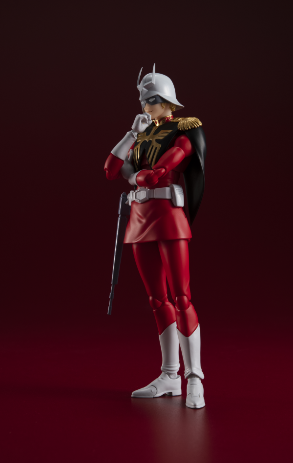 TAMASHII NATIONS Char Aznable Mobile Suit Gundam, TAMASHII NATIONS S.H.Figuarts | 4573102676870
