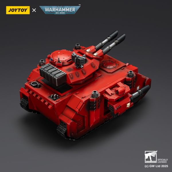JOYTOY Blood Angels Predator Annihilator with Twin Lascannons | 6927054401499