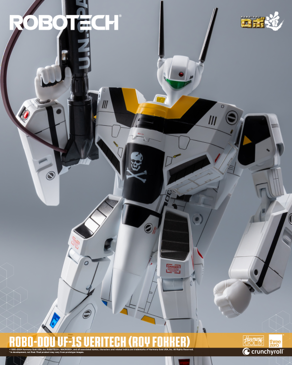 threezero ROBO-DOU ROBOTECH VF‐1S Veritech (Roy Fokker)(4895250812031)(4895250812031)