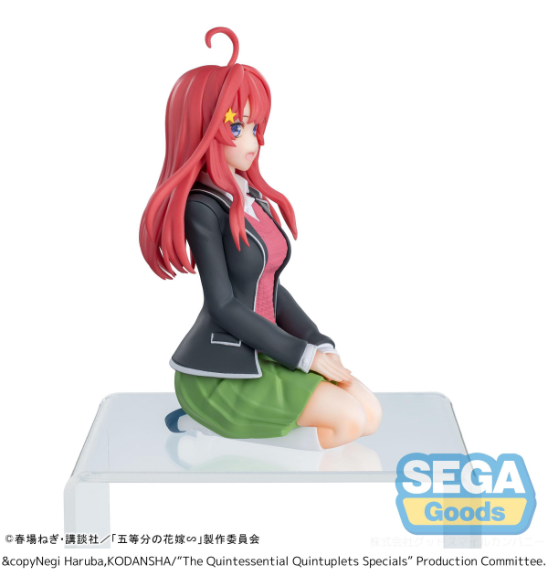 SEGA "The Quintessential Quintuplets Specials" PM Perching Figure "Itsuki Nakano" | 4582733423777
