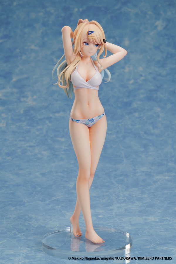 elcoco Our Dating Story: The Experienced You and The Inexperienced Me Runa Shirakawa 1/7 scale figure | 4582705280896