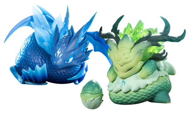 Shenzhen Mabell Animation Development Party with Dragons - TOGETHER With LOONG(Set of 8 Figures) | 4582362388638