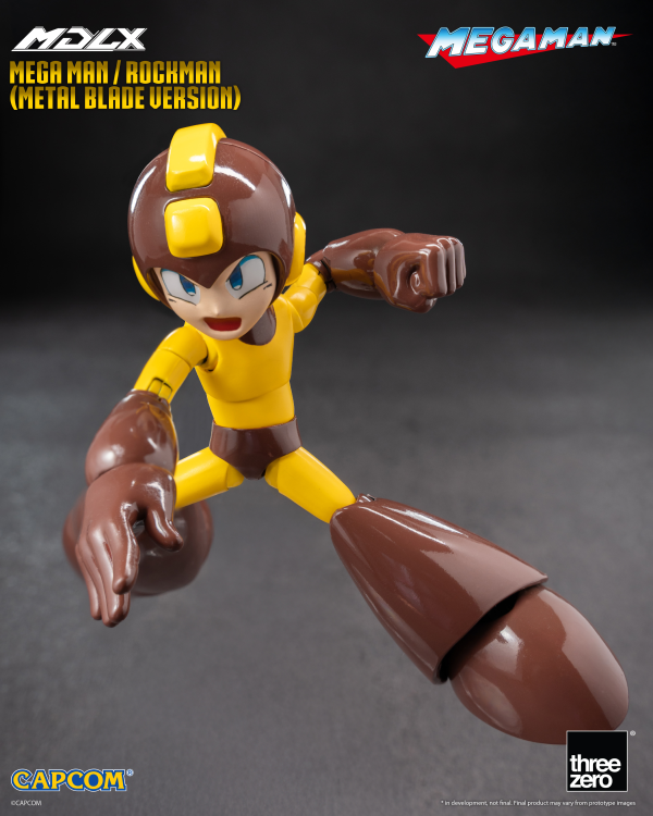 threezero MDLX Mega Man / Rockman (Metal Blade Version) | 4895250816152