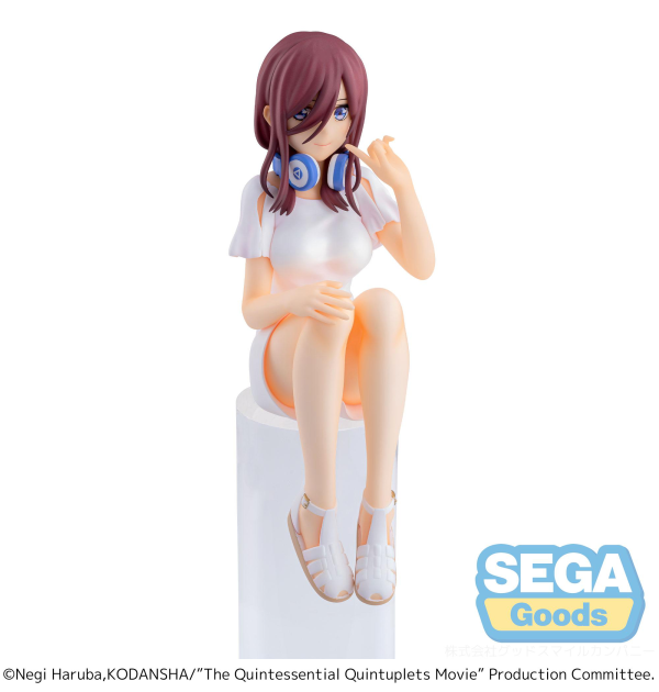 SEGA The Quintessential Quintuplets Movie PM Perching Figure Miku Nakano | 4580779526063