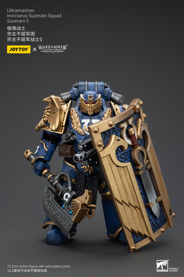Ultramarines Invictarus Suzerain Squad Suzerain 5 | 6927054400287