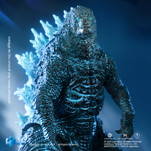 HIYA Toys Exquisite Basic Series GODXILLA x KONG THE NEW EMPIRE Energized Godzilla | 6957534204180