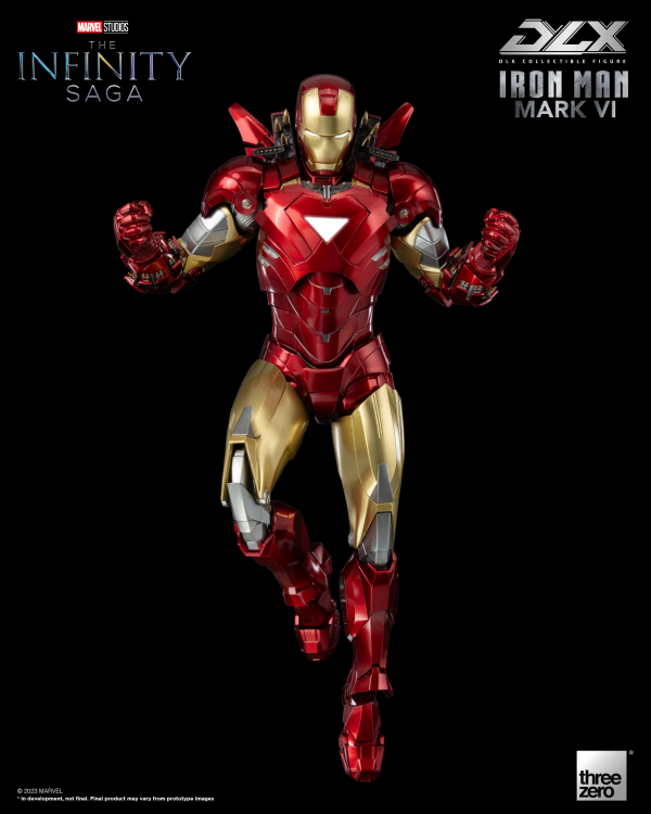 Three Zero Marvel Studios: The Infinity Saga: DLX Iron Man Mark 6 | 4895250809550