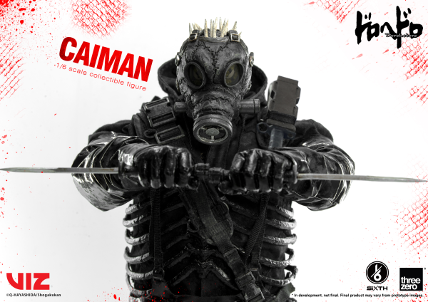 threezero Dorohedoro - 1/6 Caiman | 4895250816664