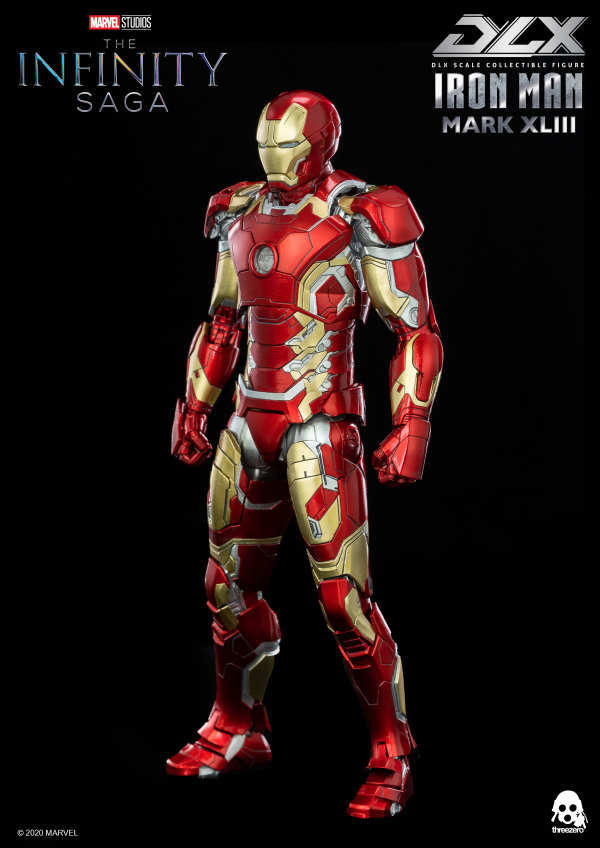 Three Zero Infinity Saga – DLX Iron Man Mark 43 | 4897056203945