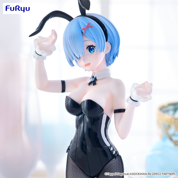 FuRyu Re:ZERO -Starting Life in Another World- BiCute Bunnies Figure -Rem bicolor- | 4571623502708