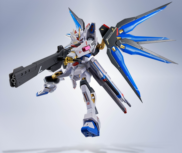 BANDAI Tamashii STRIKE FREEDOM GUNDAM TYPEⅡ "GUNDAM SEED FREEDOM", TAMASHII NATIONS METAL ROBOT SPIRITS | 4573102673206