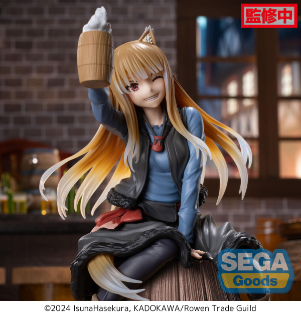 SEGA Luminasta "Spice and Wolf: MERCHANT MEETS THE WISE WOLF" "Holo" | 4580779549215