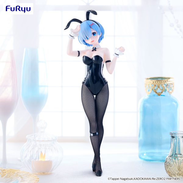 FuRyu Re:ZERO -Starting Life in Another World- BiCute Bunnies Figure -Rem bicolor- | 4571623502708
