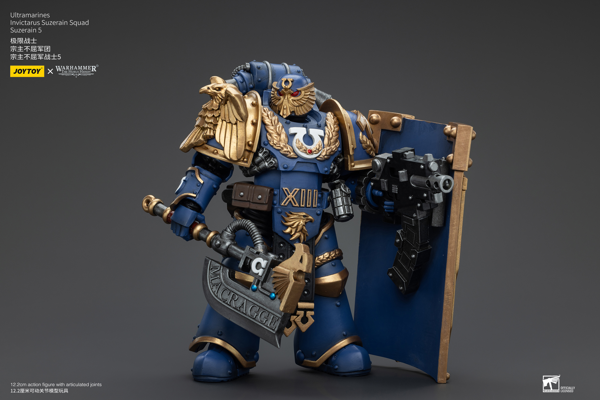 Ultramarines Invictarus Suzerain Squad Suzerain 5 | 6927054400287