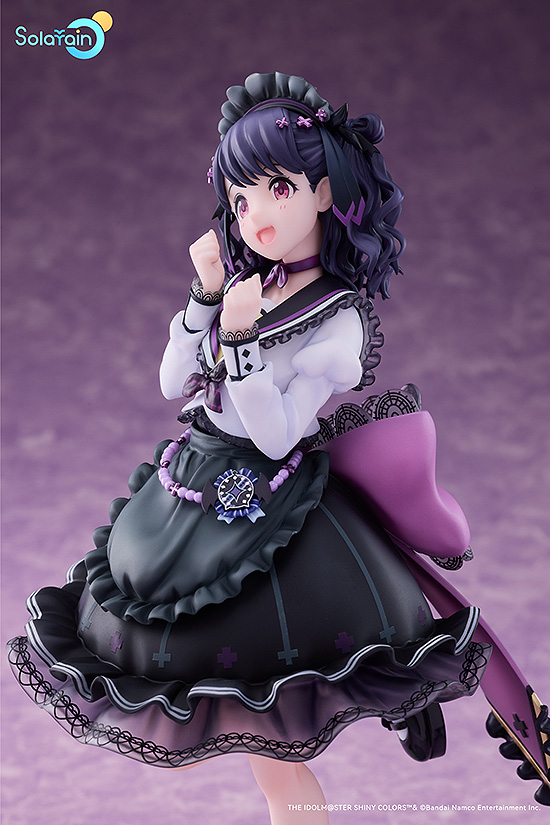 Solarain The Idolm@aster Shiny Colors Series Koito Fukumaru Midnight Monster Ver. 1/7 Scale Figure | 4580416926256