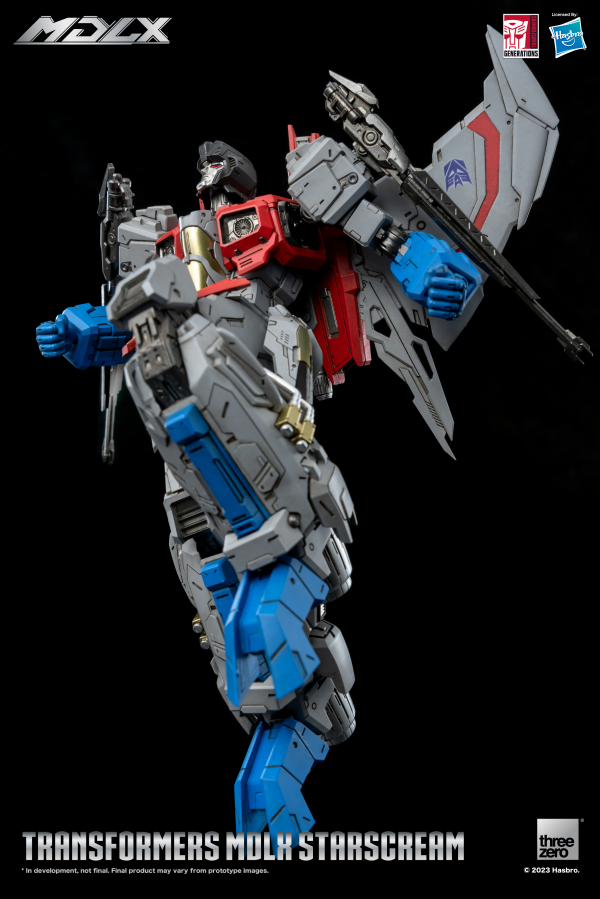 Three Zero Transformers: MDLX Starscream | 4895250806726