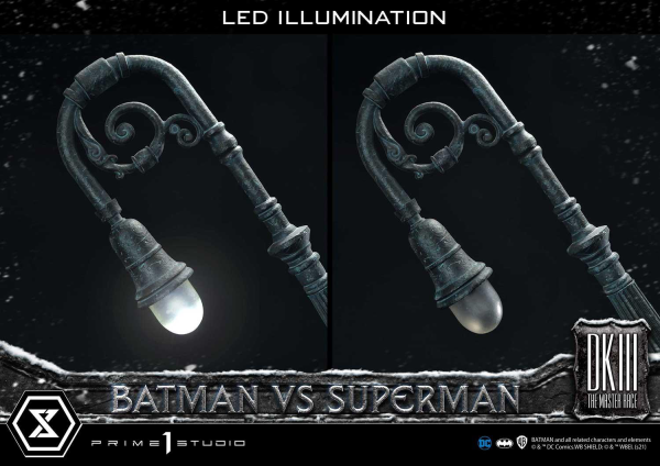 Prime 1 Studio Ultimate Diorama Masterline Batman:The Dark Knight Returns (Comics) Batman versus Superman Deluxe Version | 4580708030869