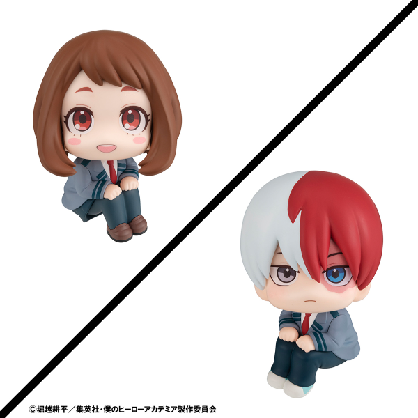 MegaHouse Lookup My Hero Academia Ochaco Uraraka・Shoto Todoroki Set【with gift】 | 4535123839078