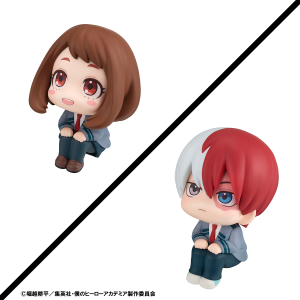 MegaHouse Lookup My Hero Academia Ochaco Uraraka・Shoto Todoroki Set【with gift】 | 4535123839078