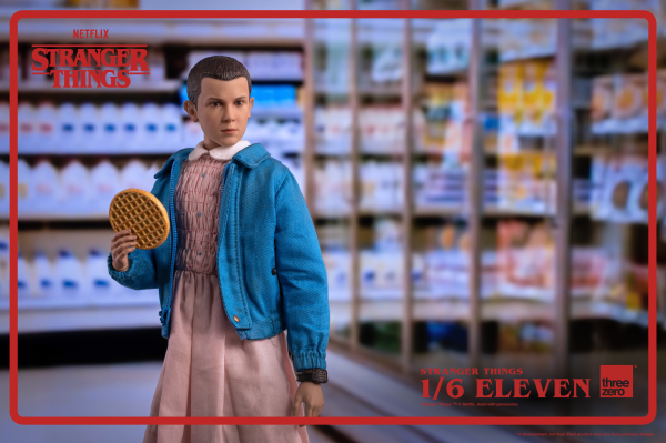 STRANGER THINGS ELEVEN 1/6 ARTICULATED FIGURE (SEP2182 | 4897056204256