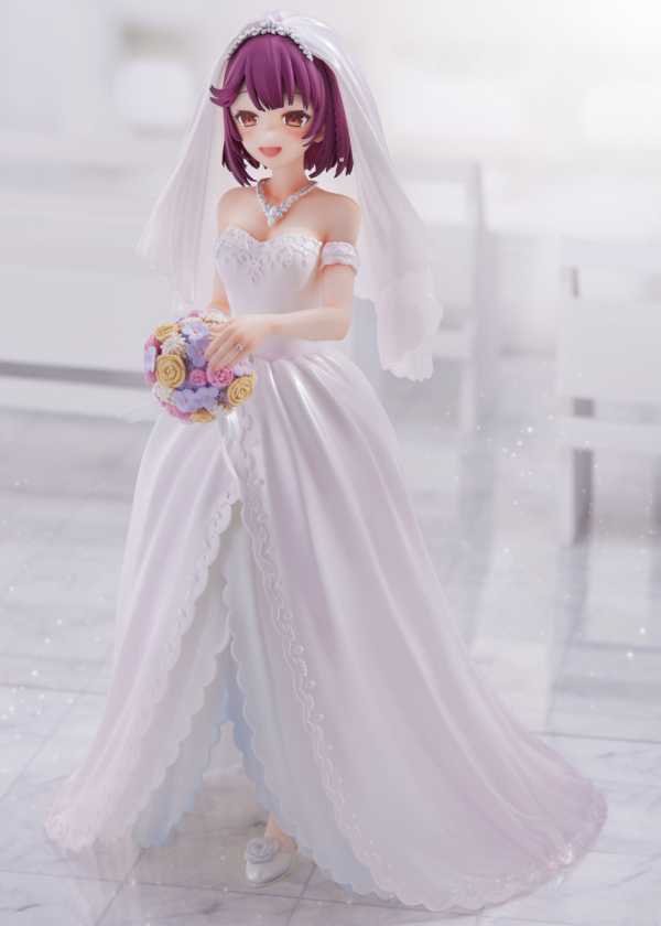 Atelier Sophie 2: The Alchemist of the Mysterious Dream Sophie Wedding Dress ver. 1/7 Scale Figure | 4580736409125