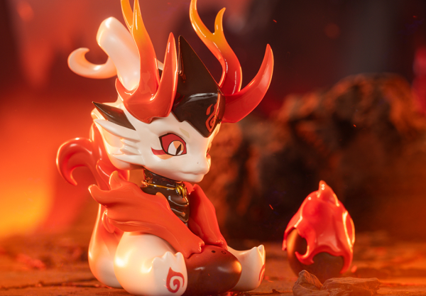 Shenzhen Mabell Animation Development Party with Dragons - TOGETHER With LOONG(Set of 8 Figures) | 4582362388638