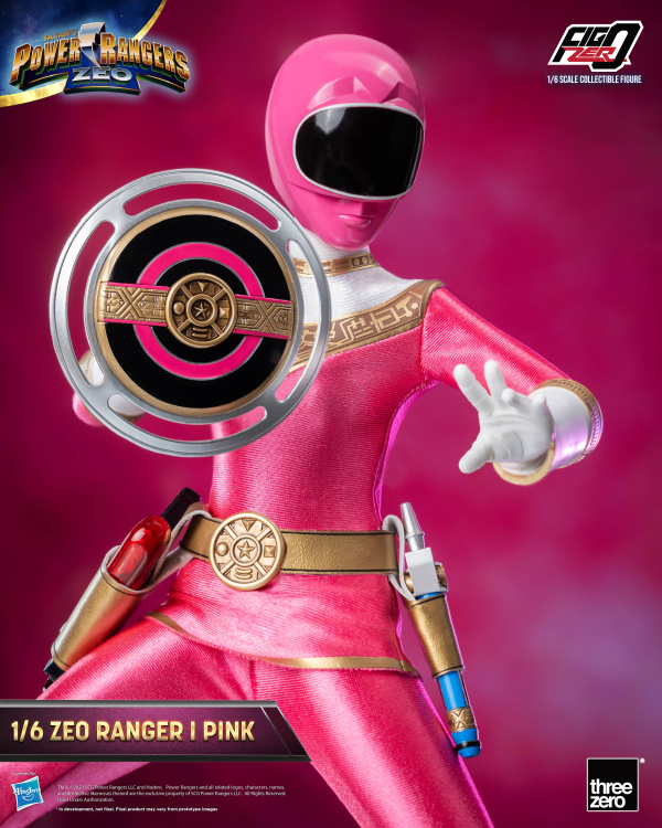 Three Zero Power Rangers Zeo - FigZero 1/6 Zeo Ranger I Pink | 4895250810310