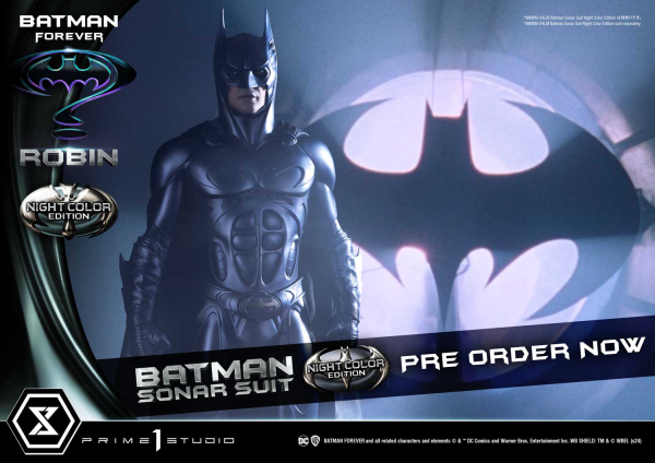 Prime 1 Studio Museum Masterline Batman Forever (Film) Robin Night Color Edition | 4582647120144