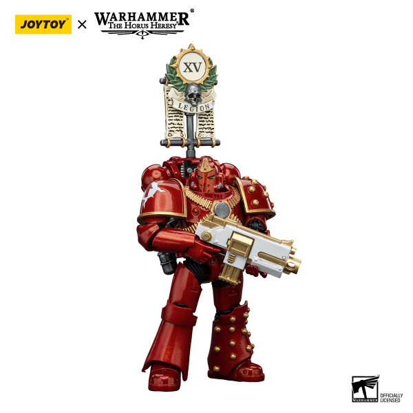 Joy Toy Thousand Sons Legion MK IV Tactical Squad Legionary with Legion Vexilla | 6973130375796