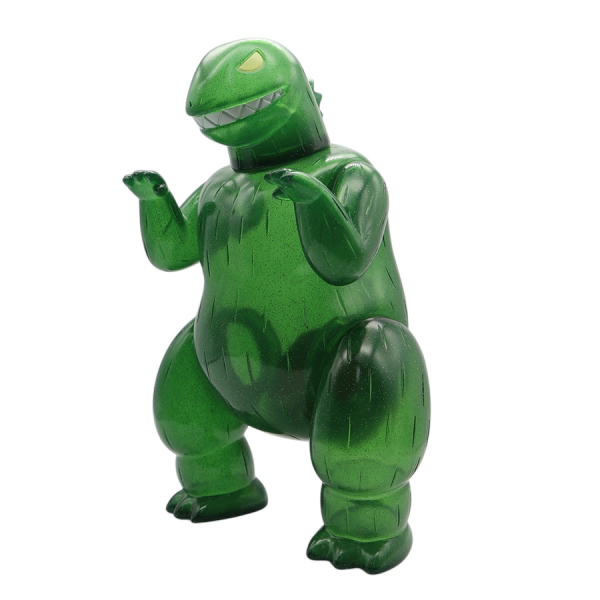 ELECTRIC TOYS SOFVIPS Kaiju Shirimarudashi – Clear Green Glitter Ver. | 4580652053792