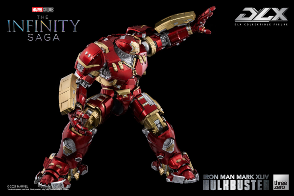 Three Zero The Infinity Saga – DLX Iron Man Mark 44 Hulkbuster | 4897056203952