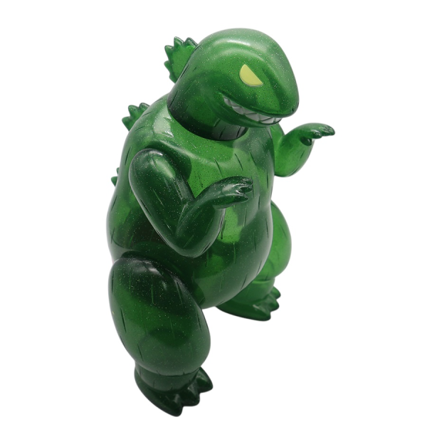ELECTRIC TOYS SOFVIPS Kaiju Shirimarudashi – Clear Green Glitter Ver. | 4580652053792