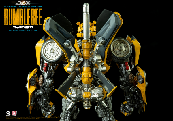 threezero Transformers: The Last Knight – DLX Bumblebee | 4897056202702