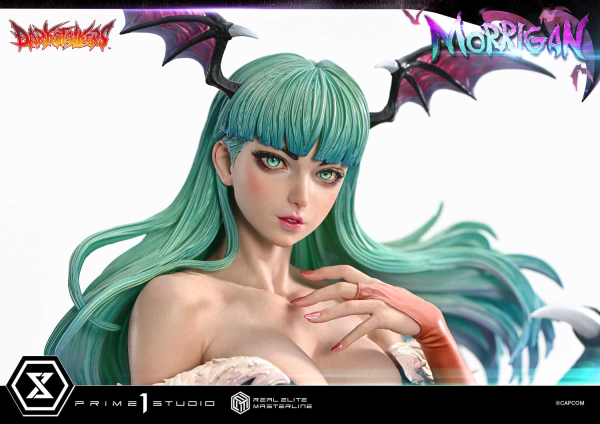Prime 1 Studio Real Elite Masterline Darkstalkers Morrigan Bonus Version | 4582647121479