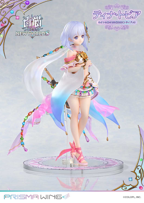 Prime 1 Studio PRISMA WING Shironeko Project Tina Topia The 10 Billion Tridollars of Neon Island 1/7 Scale Pre-Painted Figure | 4582647120335