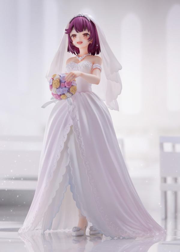 Atelier Sophie 2: The Alchemist of the Mysterious Dream Sophie Wedding Dress ver. 1/7 Scale Figure | 4580736409125